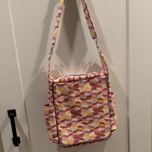 Colorful Patterned Women's Messenger / Computer Bag